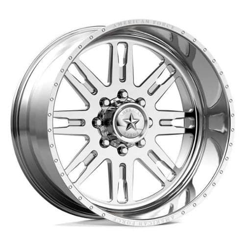 American Force H32 Bishop SS 20x9 0 ET 125.1 CB Custom Finish (AFTCH32)