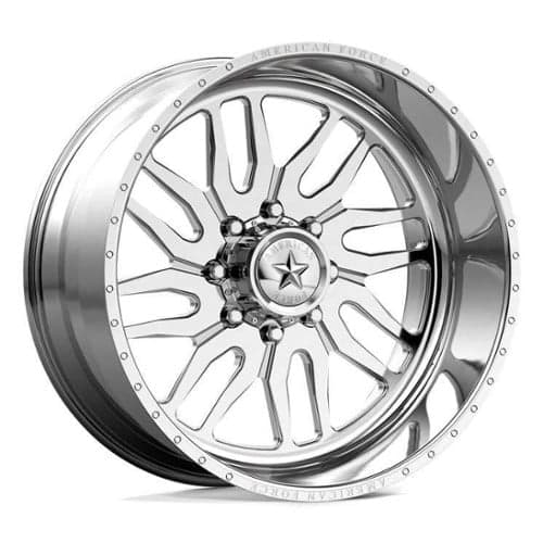 American Force H35 Redd SS 24x11 0 ET 125.1 CB Custom Finish (AFTMH35)