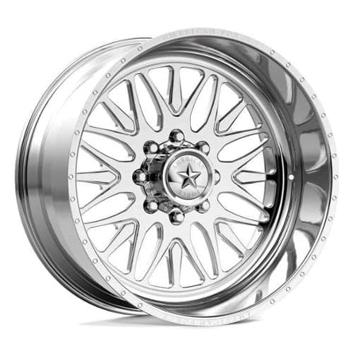 American Force H37 Locus SS 24x11 0 ET 125.1 CB Custom Finish (AFTMH37)