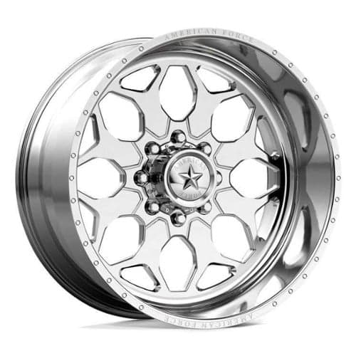 American Force N01 Terra SS 22x11 0 ET 125.1 CB Custom Finish (AFTHN01)