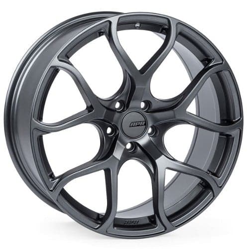 APR A01 18x8.5 5x112 45 ET 66.5 CB Gunmetal Gray (WHL00016)