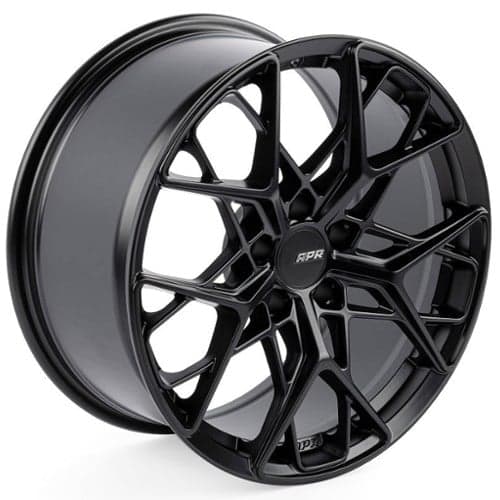 APR A02 20x9 5x112 37 ET 66.5 CB Satin Black (WHL00036)