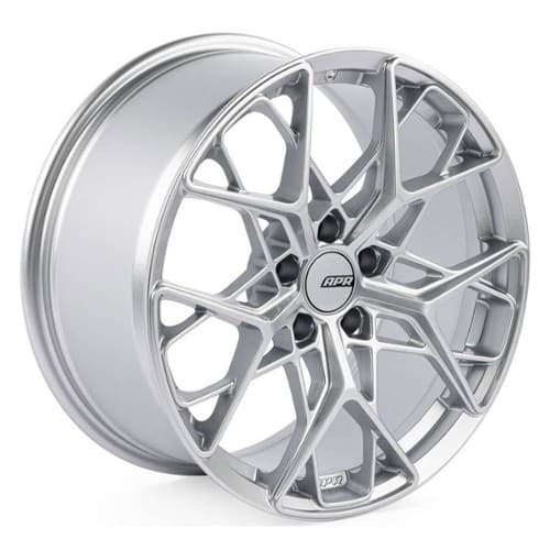 APR A02 18x8.5 5x112 45 ET 66.5 CB Hyper Silver (WHL00022)