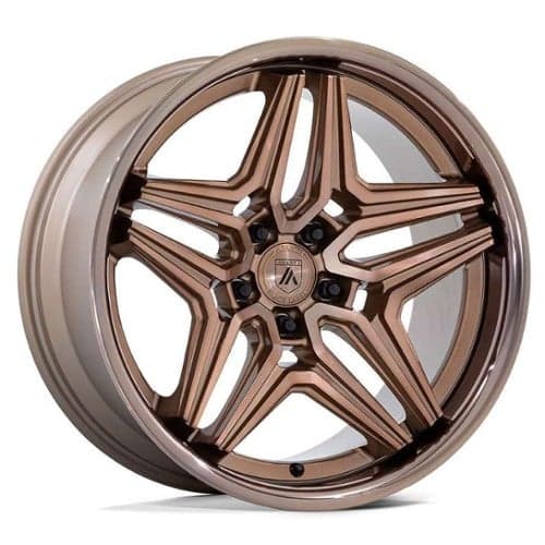 Asanti ABL-46 Duke Platinum 22x10.5 5x115 18 ET 72.56 CB Bronze (AB046ZR22051518)