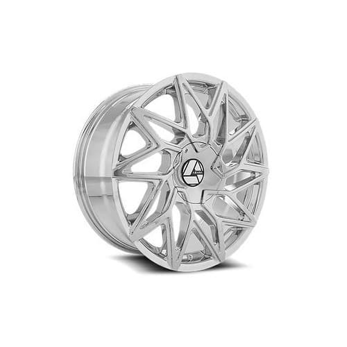 Azara AZA 511 22x8.5 5x112/5x114.3 38 ET 74.1 CB Chrome (AZA511228551121143+38NCR)