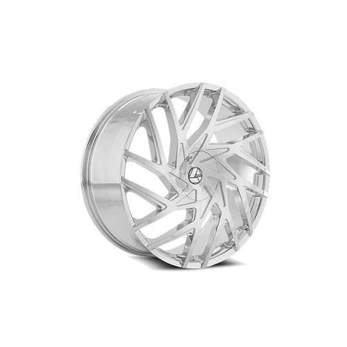 Azara AZA 518 22x8.5 5x112/5x114.3 38 ET 74.1 CB Chrome (AZA518228551121143+38NCR)