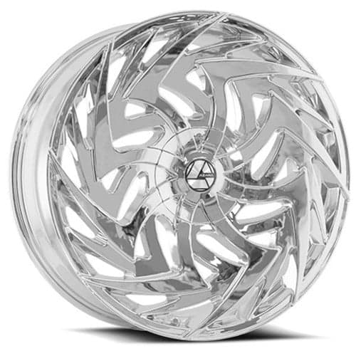 Azara AZA 520 20x8.5 5x114.3/5x120 35 ET 74.1 CB Chrome (AZA520208551143120+35NCR)