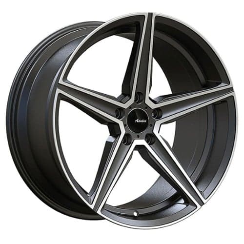 Advanti Cammino 18x8 5x108 45 ET 73.1 CB Matte Gray Machine Face (CO8850845G)