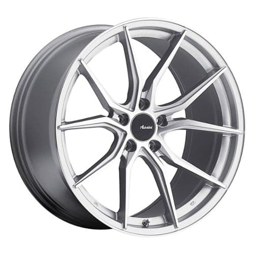 Advanti Hybris 18x8 5x112 45 ET 66.6 CB Machine Face Silver (HY8851245S)