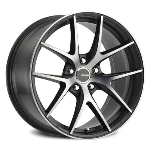 Advanti Vigoroso 18x9 5x120 45 ET 72.56 CB Matte Black (VI89520455)