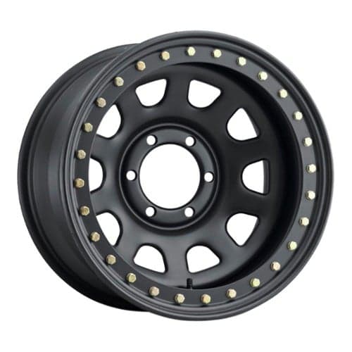 Allied Wheel 54M Daytona 15x8 5x114.3 -19 ET 82.6 CB Matte Black (54M-58012)