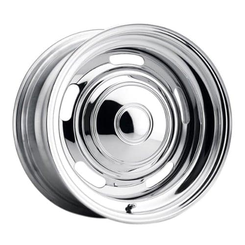 Allied Wheel 62 Rally 14x6 5x114.3/5x120.65 12 ET 81 CB Chrome (6246090-CP)