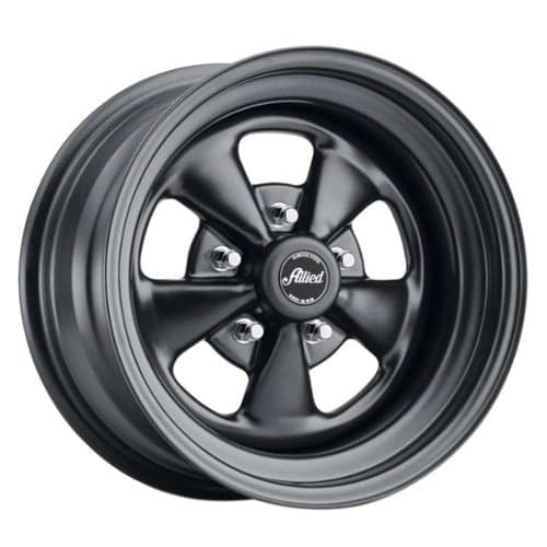 Allied Wheel 65B Super Spoke 14x6 5x114.3/5x120.65 -3 ET 87.9 CB Matte Black (65B-46005)