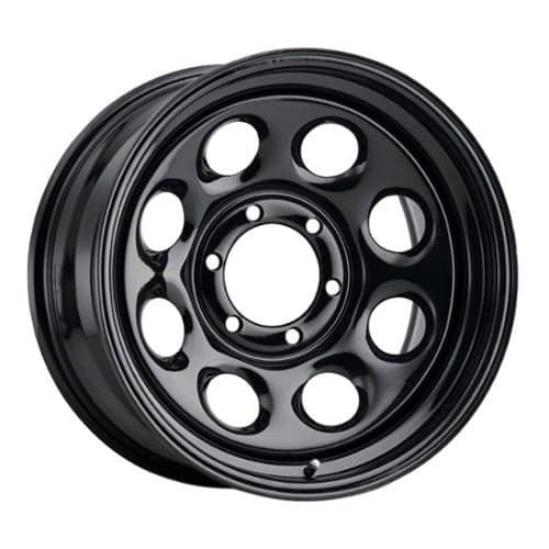 Allied Wheel 81 Soft 8 15x7 5x114.3 -6 ET 82.6 CB Black (8157012)