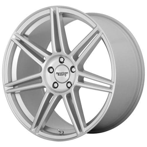 American Racing AR935 Redline 20x10 5x114.3 40 ET 72.56 CB Brushed Silver (AR93521012440)