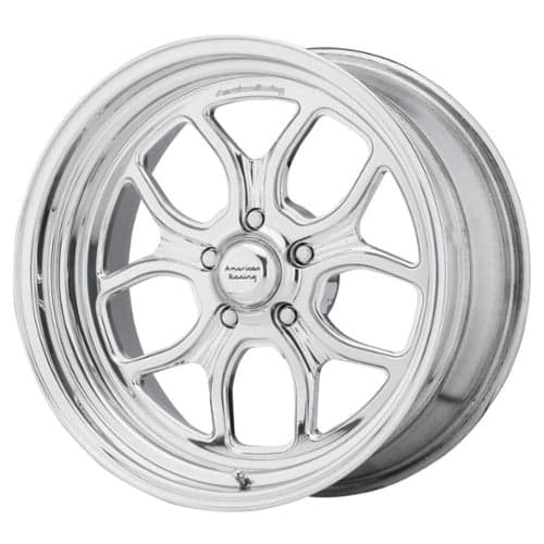 American Racing VF201 15x15 -178 to 92 ET 72.6 CB Polished (VF201515XX)