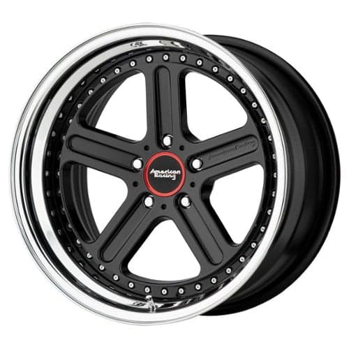 American Racing VF310 18x7 -127 to 86 ET 72.6 CB Custom Finish (VF3108701XX)