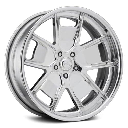 American Racing VF528 17x9.5 -38 to 52 ET 72.6 CB Polished (VF528795XX)