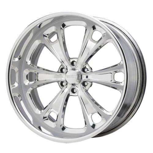 American Racing VF530 28x10 -38 to 50 ET 72.6 CB Polished (VF530281XX)