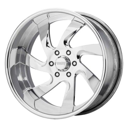 American Racing VF532 Right 17x9.5 -38 to 52 ET 72.6 CB Polished (VF532795XXR)