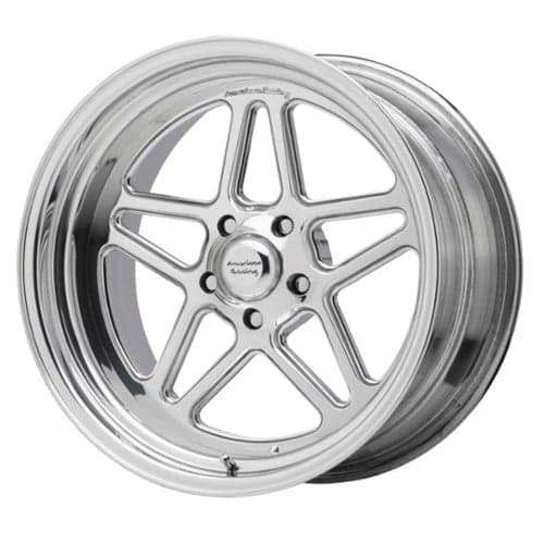 American Racing VF533 16x9.5 -108 to 41 ET 72.6 CB Polished (VF533695XX)