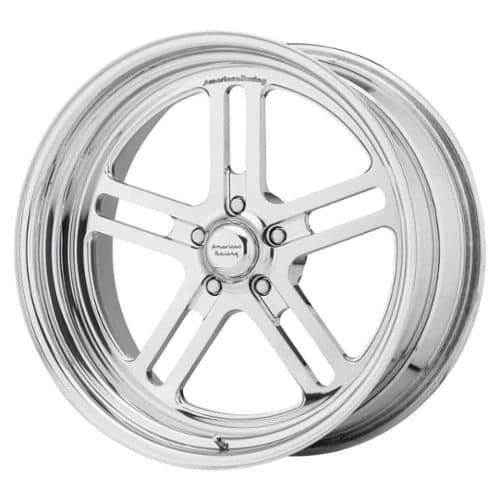 American Racing VF535 15x15 -178 to 92 ET 72.6 CB Polished (VF535515XX)