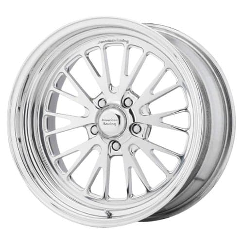 American Racing VF537 15x15 -178 to 92 ET 72.6 CB Polished (VF537515XX)