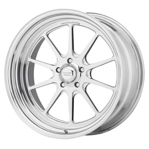 American Racing VF538 16x9.5 -108 to 41 ET 72.6 CB Polished (VF538695XX)