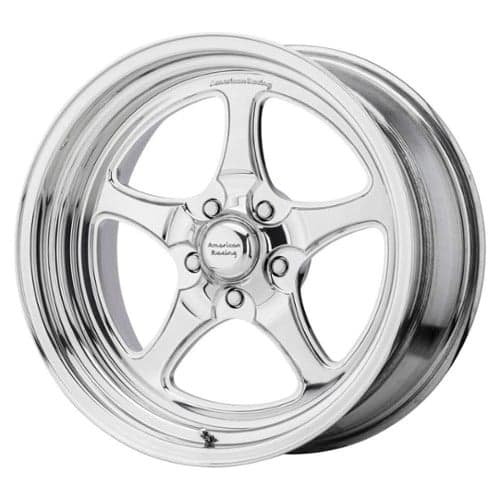 American Racing VF540 16x9.5 -108 to 41 ET 72.6 CB Polished (VF540695XX)