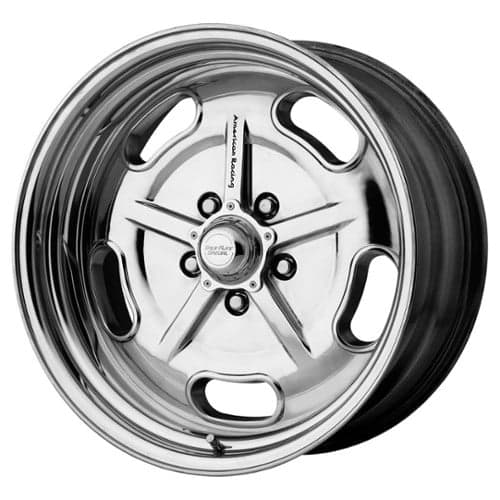 American Racing VN470 15x3.5 Blank 5 Lug 15 to 35 ET 72.56 CB Polished (VN471535XX)