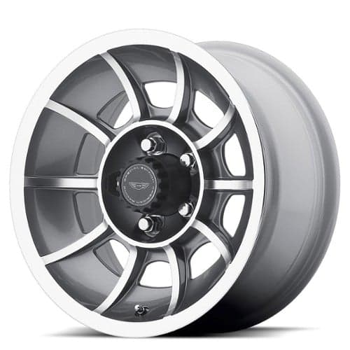 American Racing VN47 Vector 15x7 0 ET 86.2 CB Anthracite (VN475765)