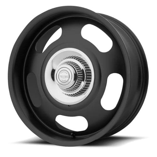 American Racing VN506 Rally 1PC 20x9.5 6x139.7 0 ET 78.3 CB Satin Black (VN50629561700)