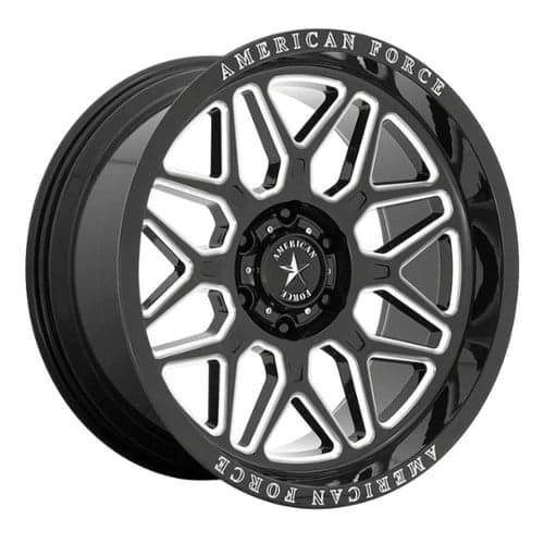 American Force AC001 Rush 20x10 -18 ET 125.1 CB Custom Finish (AC001BB20106118N)