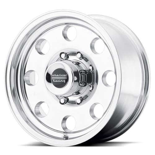 American Racing AR172 Baja 16x8 6x114.3 0 ET 83.1 CB Polished (AR1726868)