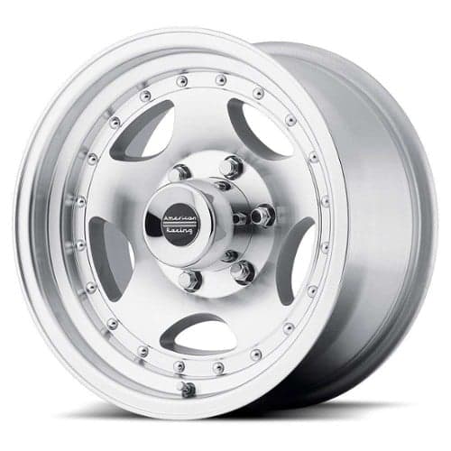 American Racing AR23 14x7 5x114.3 -6 ET 83.1 CB Machined with Clearcoat (AR234765)