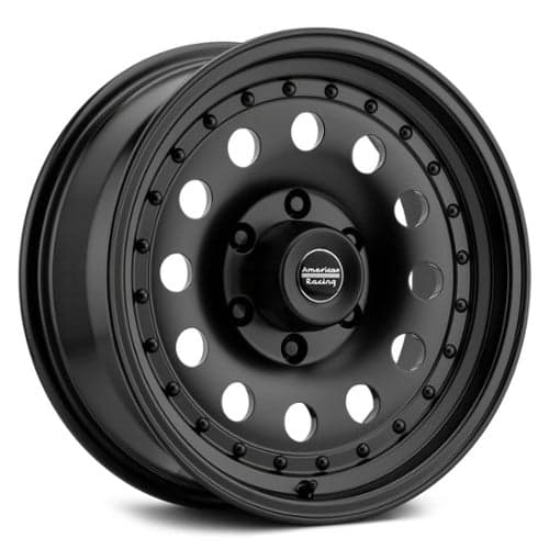 American Racing AR62 Outlaw II 14x6 5x114.3 6 ET 83.1 CB Satin Black (AR624665B)