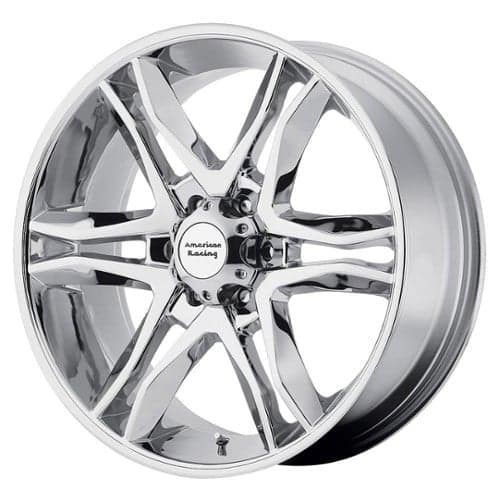 American Racing AR893 Mainline 17x8 5x114.3 25 ET 72.56 CB Chrome (AR89378012225)