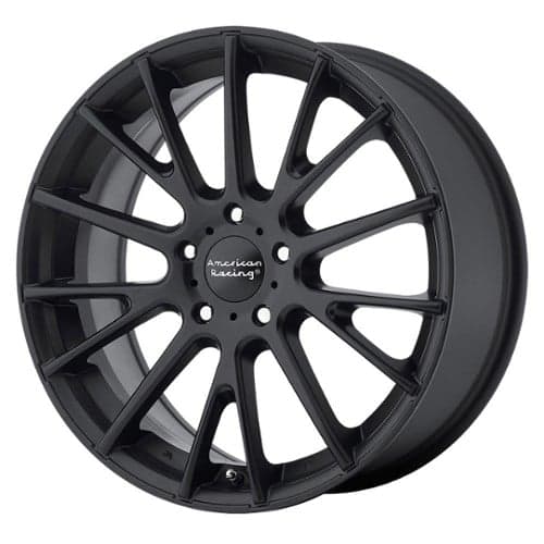 American Racing AR904 15x7 5x114.3 40 ET 72.56 CB Satin Black (AR90457012740)