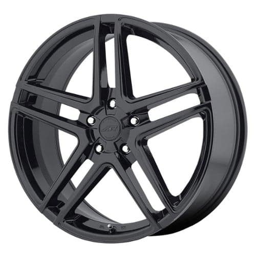 American Racing AR907 17x7.5 5x115 42 ET 72.56 CB Gloss Black (AR90777515342)