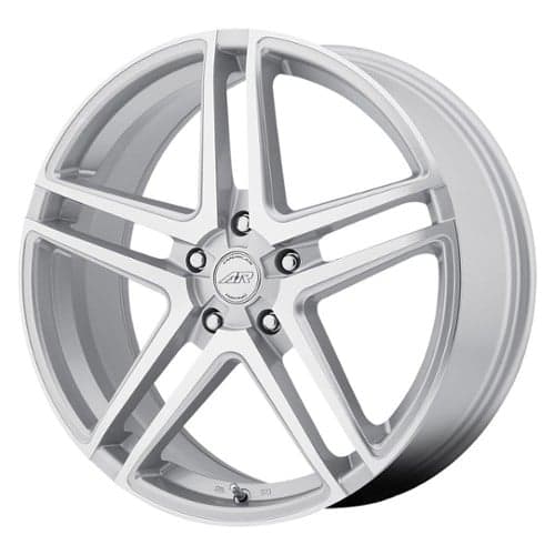 American Racing AR907 17x7.5 5x115 42 ET 72.56 CB Bright Silver / Machined Face (AR90777515442)