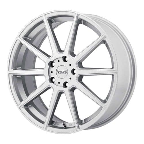 American Racing AR908 18x8 5x120 40 ET 74.1 CB Silver (AR90888052440)