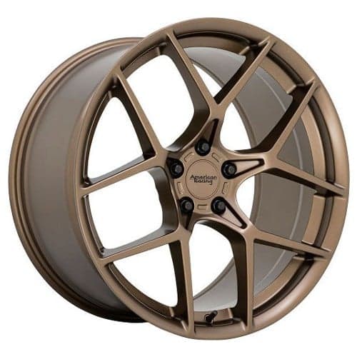 American Racing AR924 Crossfire 20x9 5x115 20 ET 72.56 CB Matte Bronze (AR92429015620)