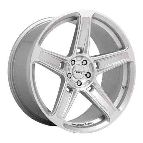 American Racing AR936 20x9.5 5x115 15 ET 72.56 CB Machined Silver (AR93629515415)