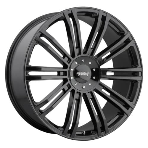 American Racing AR939 D2 20x8.5 6x139.7 35 ET 78.3 CB Gloss Black (AR93928561335U)