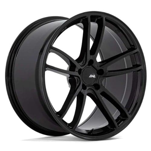 American Racing AR941 Mach Five 19x9 5x114.3 30 ET 70.5 CB Gloss Black (AR94199012330)