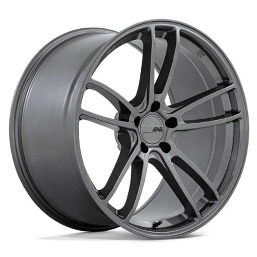 American Racing AR941 Mach Five 19x11.5 5x114.3 56 ET 70.5 CB Graphite (AR941191112956)