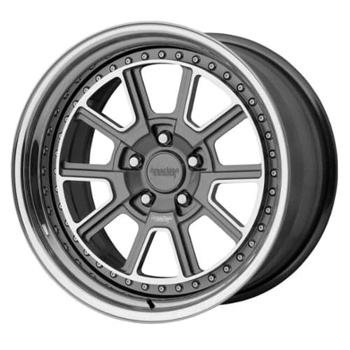 American Racing VF307 18x7 -127 to 86 ET 72.6 CB Custom Finish (VF30787000CXX)