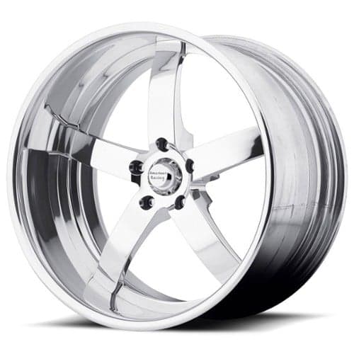 American Racing VF495 17x7 -12 to 25 ET 72.6 CB Custom Finish (VF495770XX)