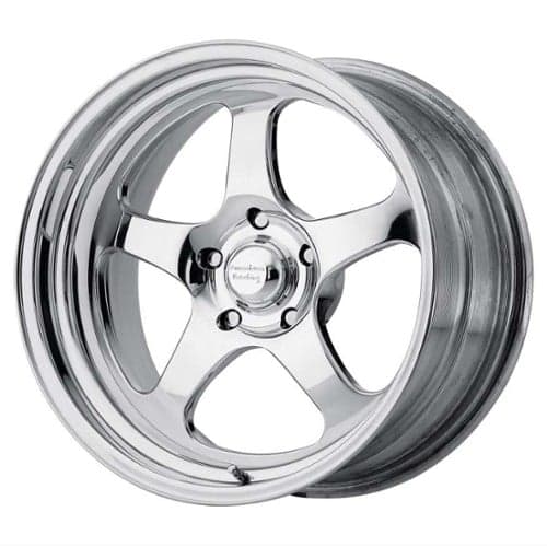 American Racing VF501 17x8 -127 to 86 ET 72.6 CB Polished (VF501780XX)