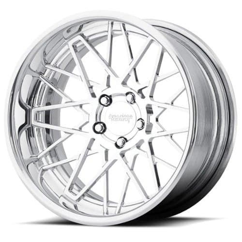 American Racing VF502 Cross Up 17x7 -31 to 0 ET 72.6 CB Custom Finish (VF502770XX)